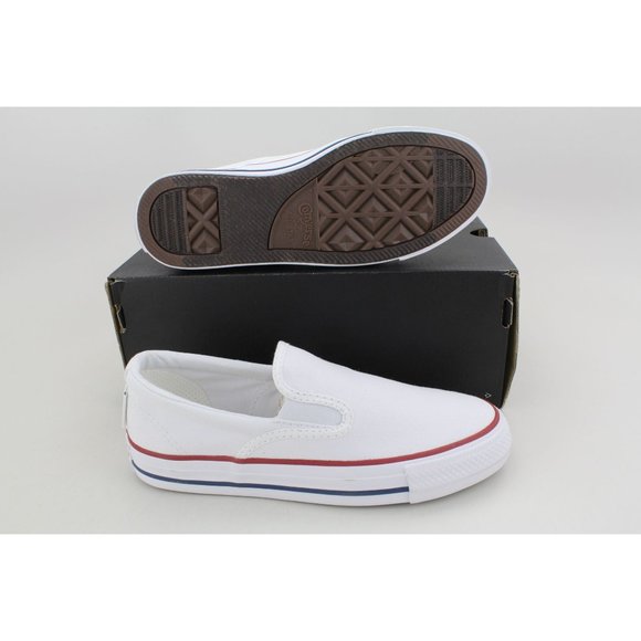 Men's Ctas Double Gore Slip White 167940F - Picture 2 of 8